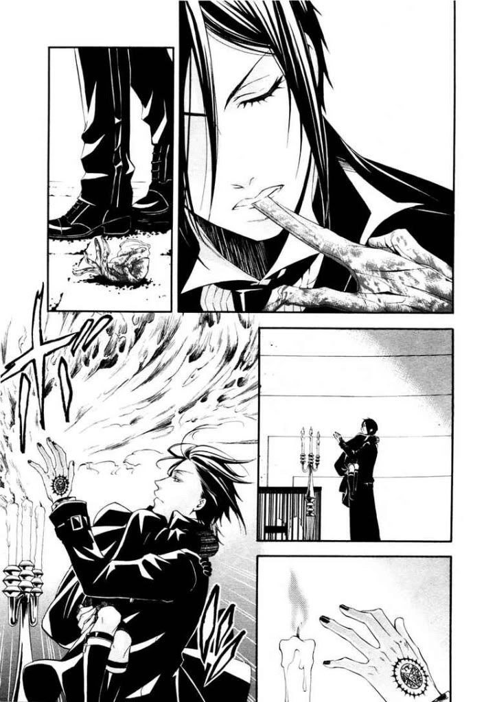 Kuroshitsuji Chapter 34 - 23