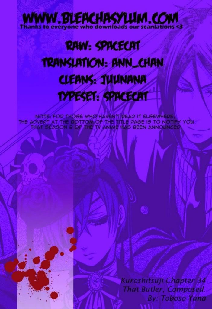 Kuroshitsuji Chapter 34 - 25