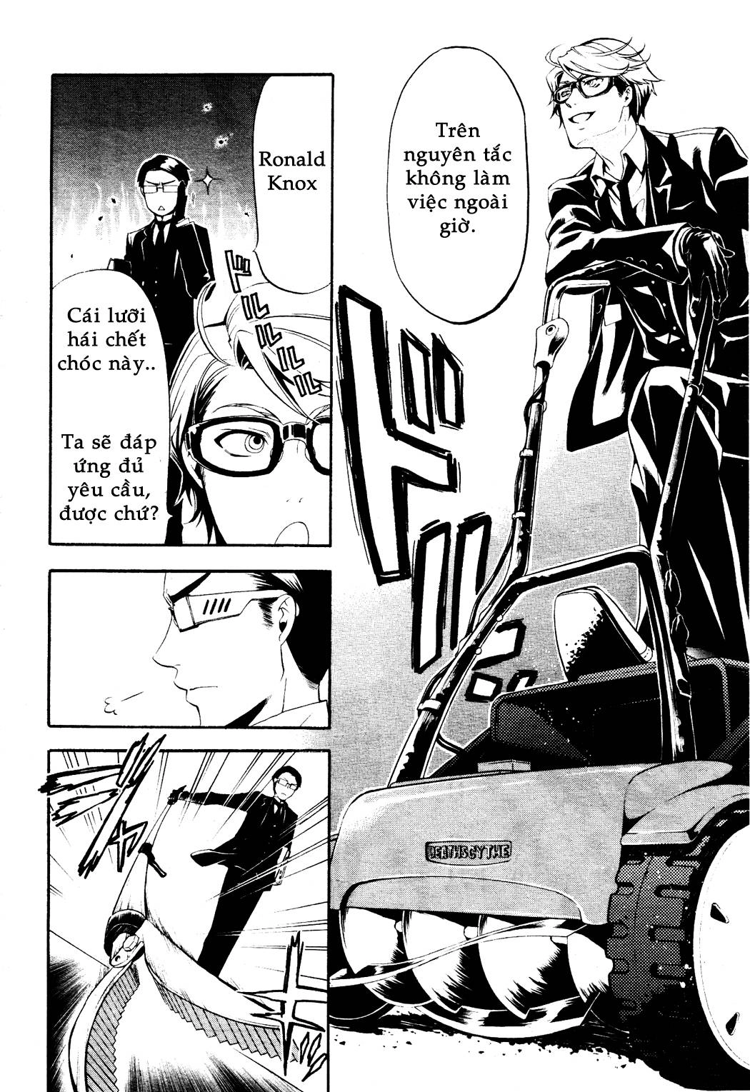 Kuroshitsuji Chapter 35 - 18