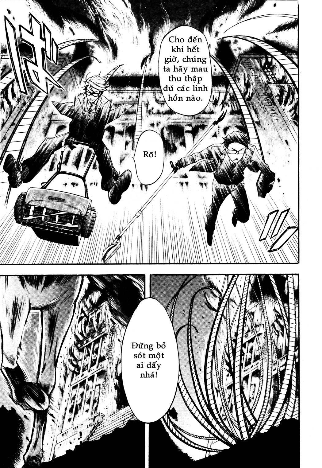 Kuroshitsuji Chapter 35 - 19