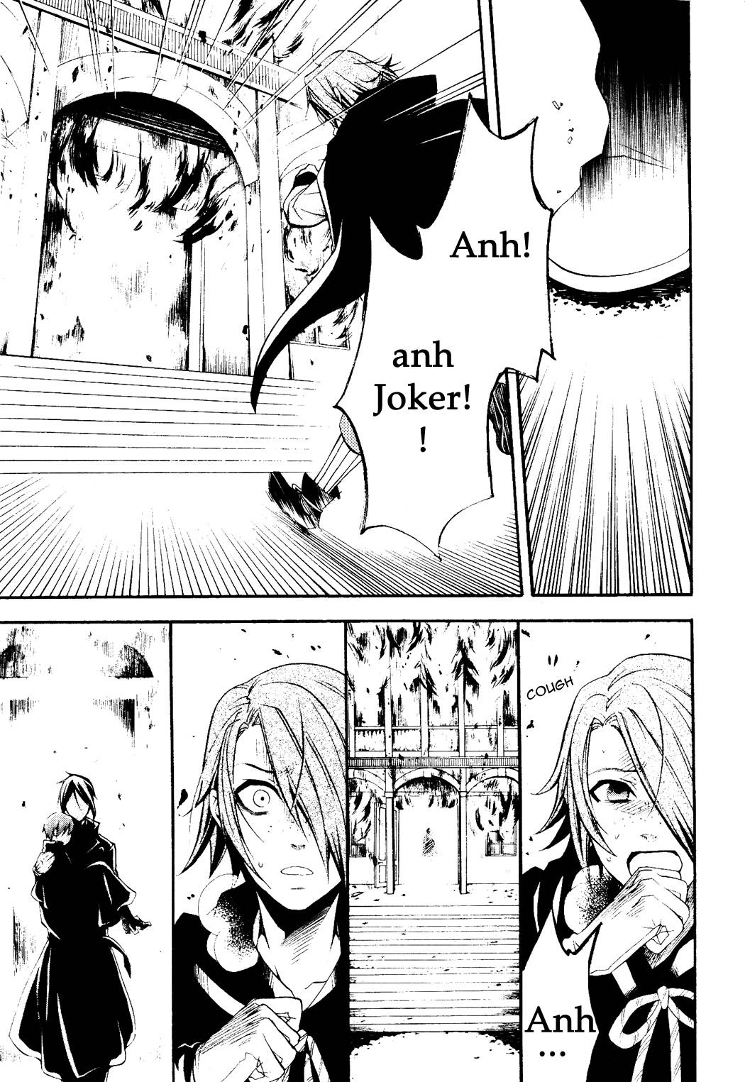 Kuroshitsuji Chapter 35 - 21