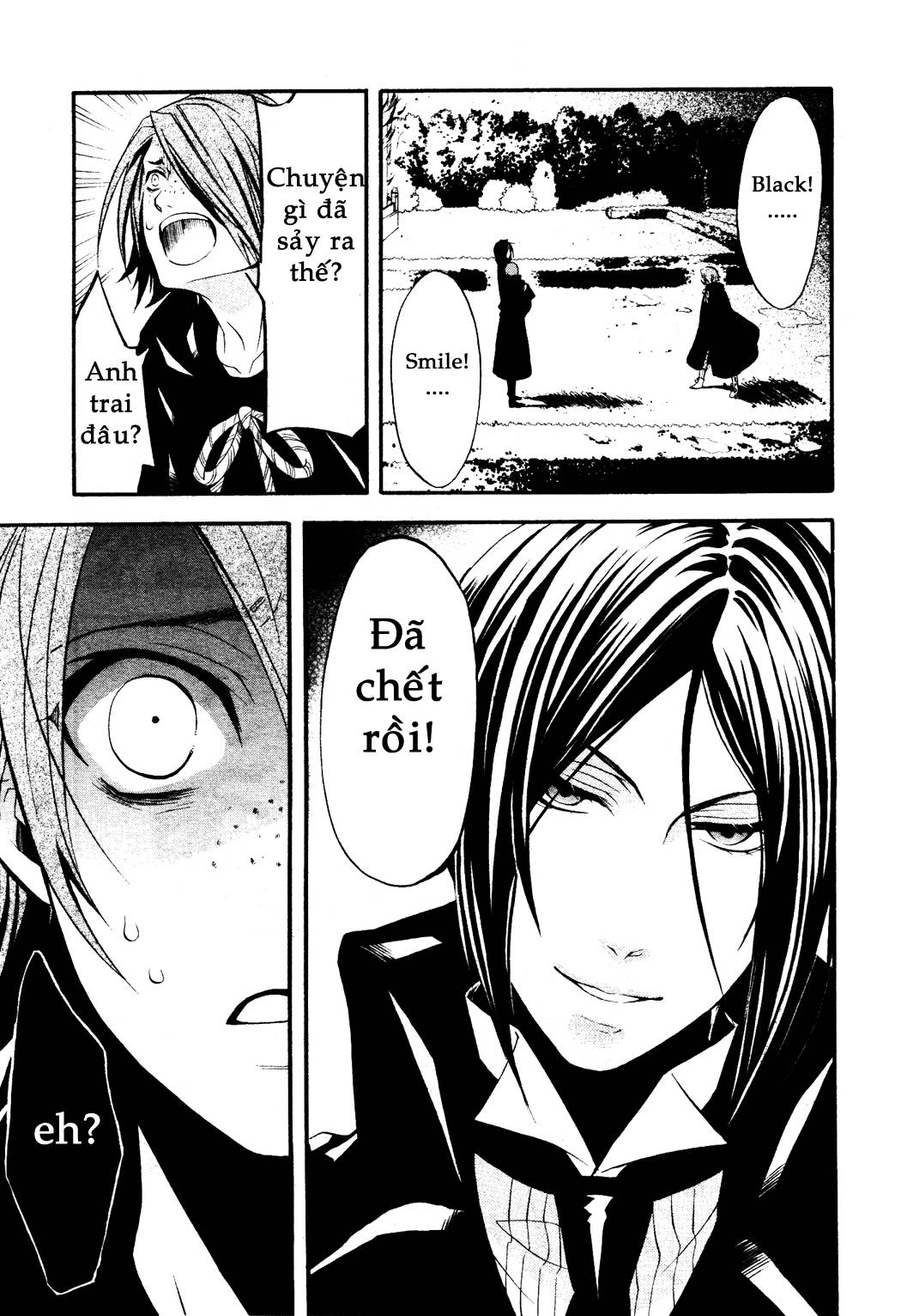 Kuroshitsuji Chapter 35 - 23