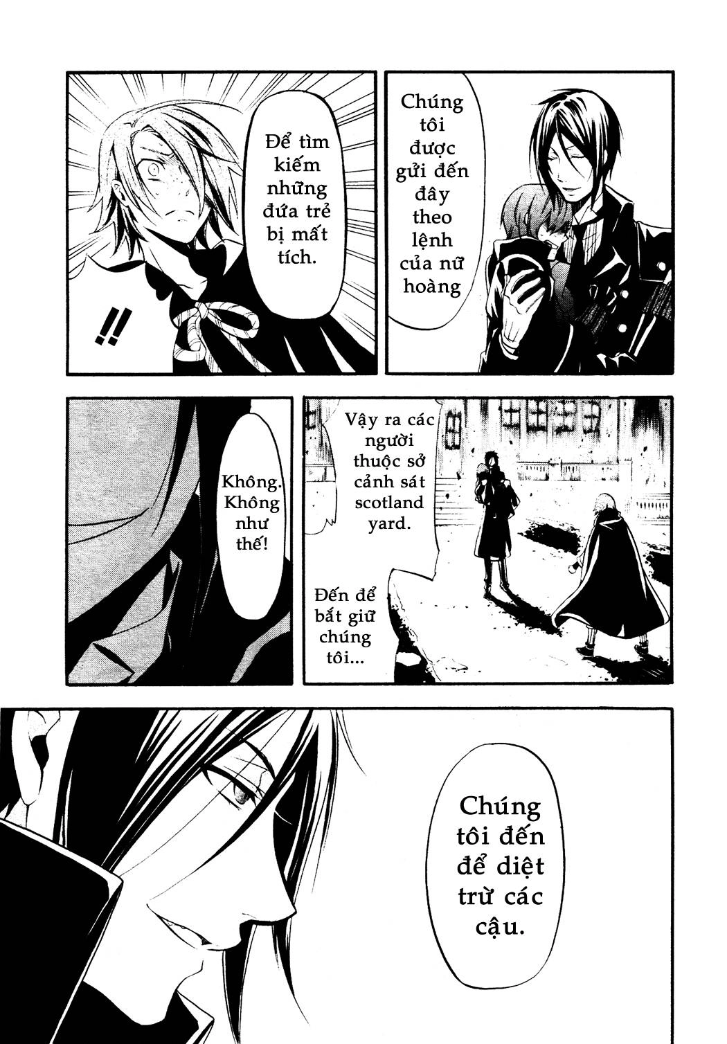 Kuroshitsuji Chapter 35 - 25