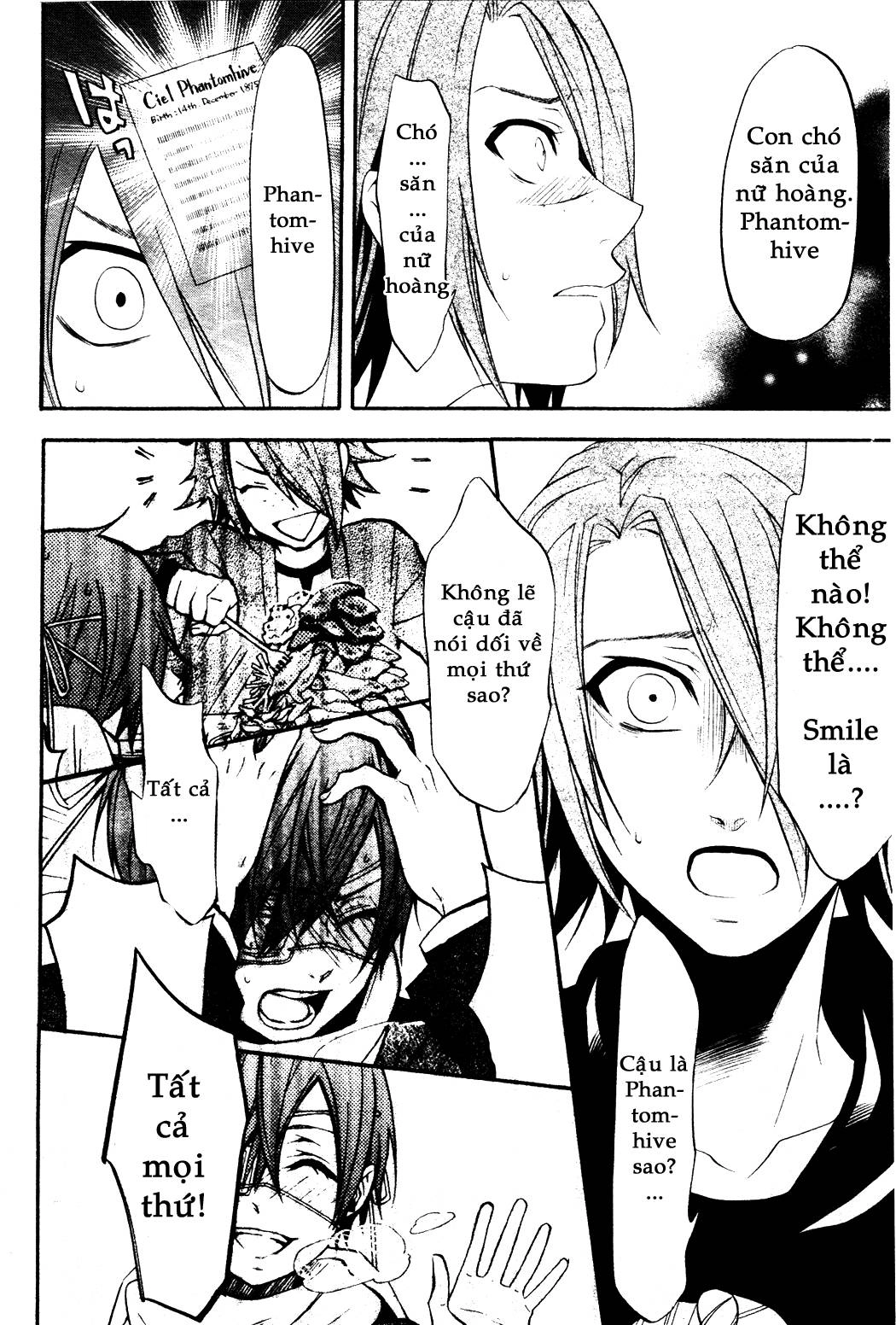 Kuroshitsuji Chapter 35 - 26