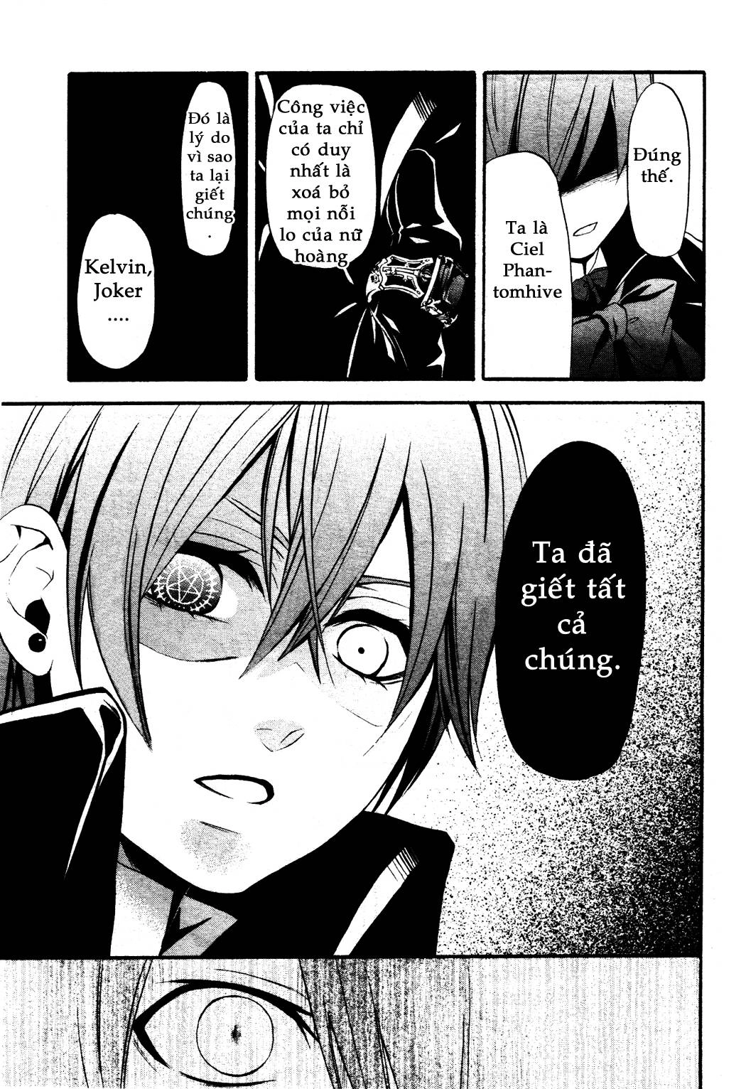 Kuroshitsuji Chapter 35 - 27