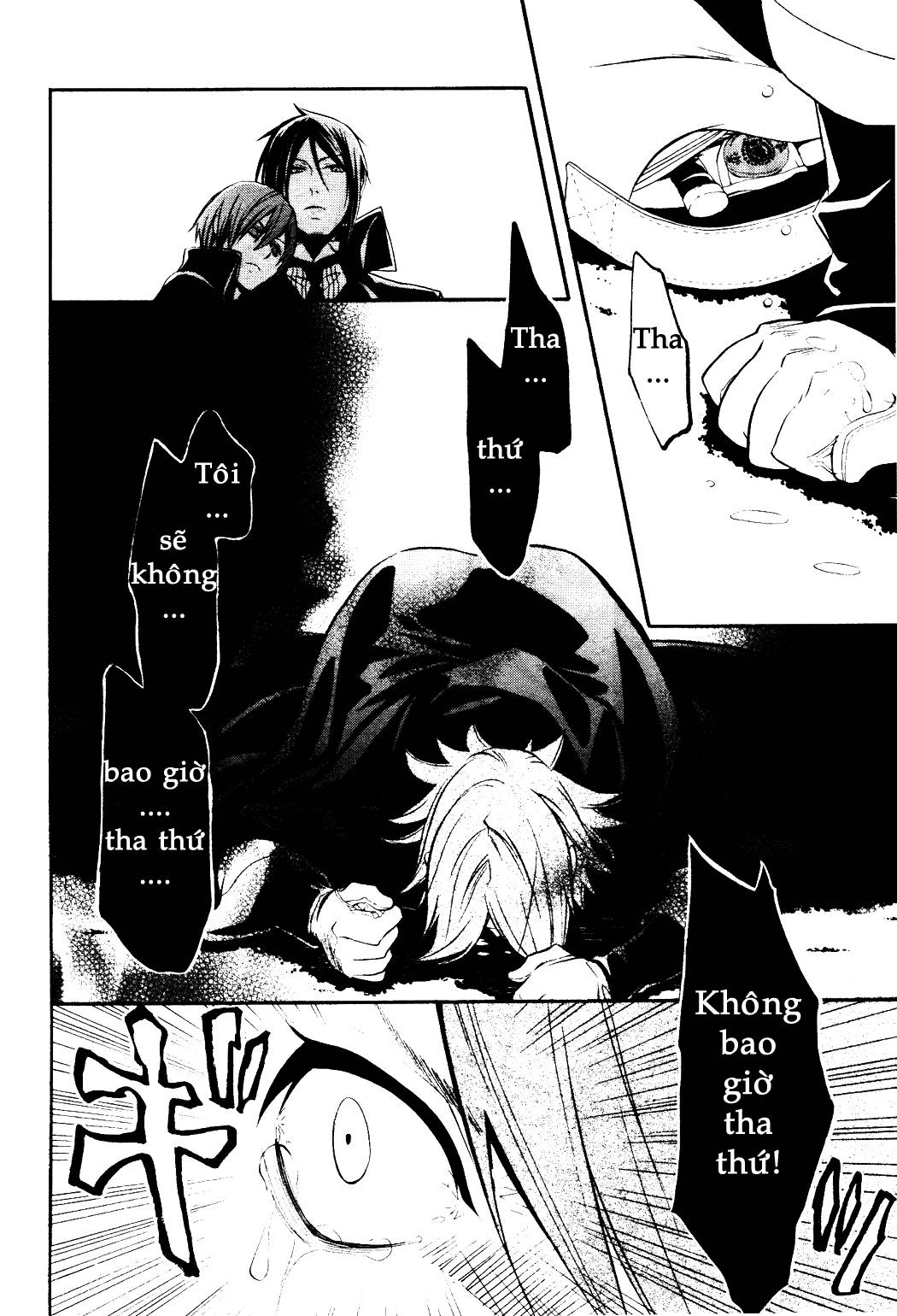 Kuroshitsuji Chapter 35 - 30