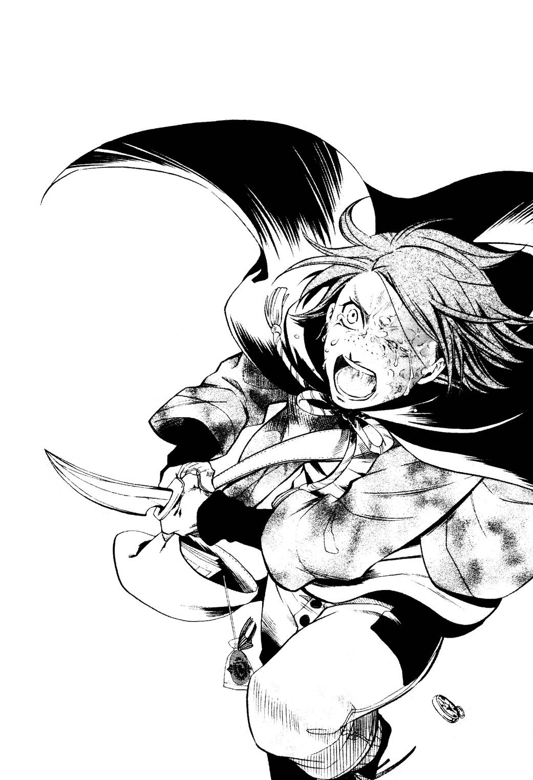 Kuroshitsuji Chapter 35 - 32