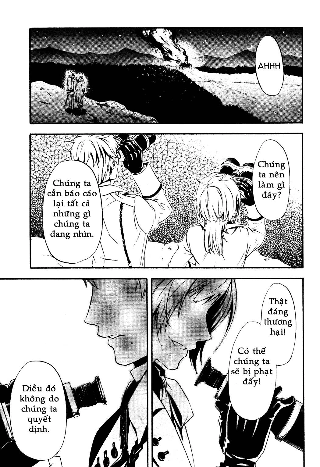 Kuroshitsuji Chapter 35 - 37