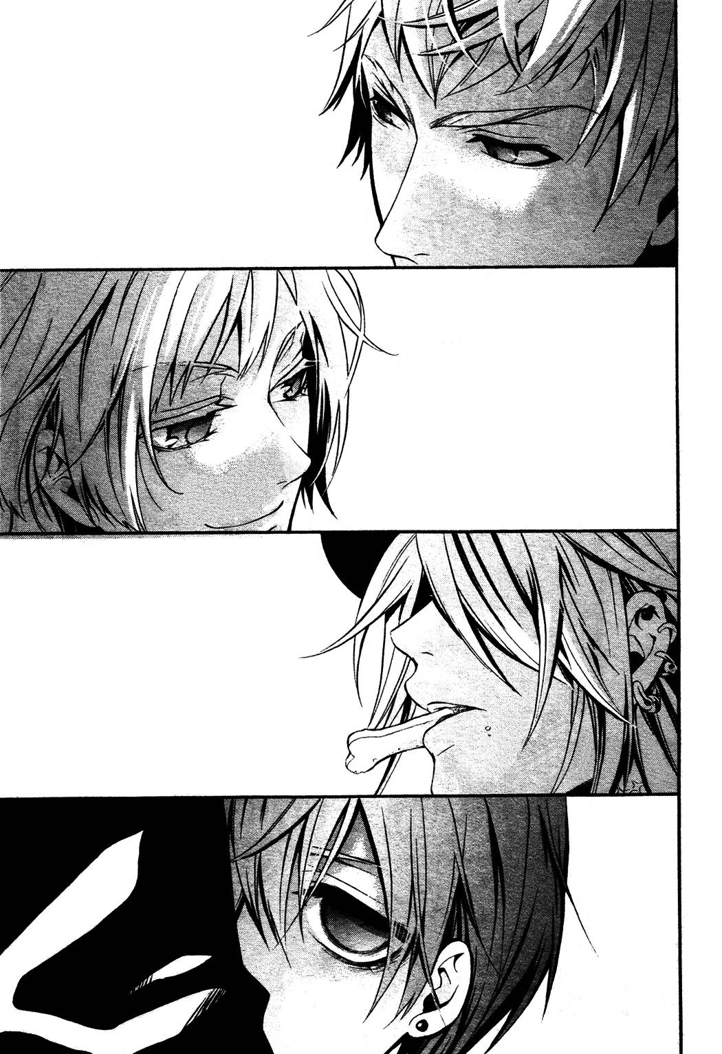 Kuroshitsuji Chapter 35 - 39