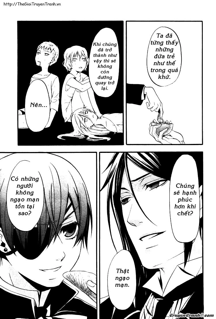 Kuroshitsuji Chapter 36 - 11