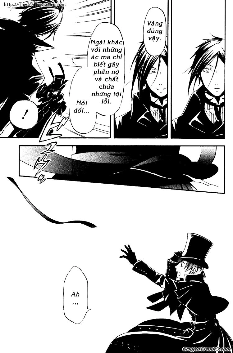 Kuroshitsuji Chapter 36 - 27