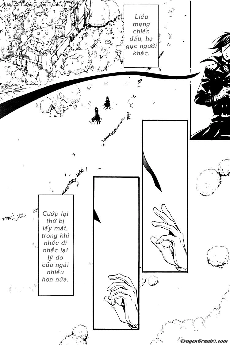 Kuroshitsuji Chapter 36 - 28