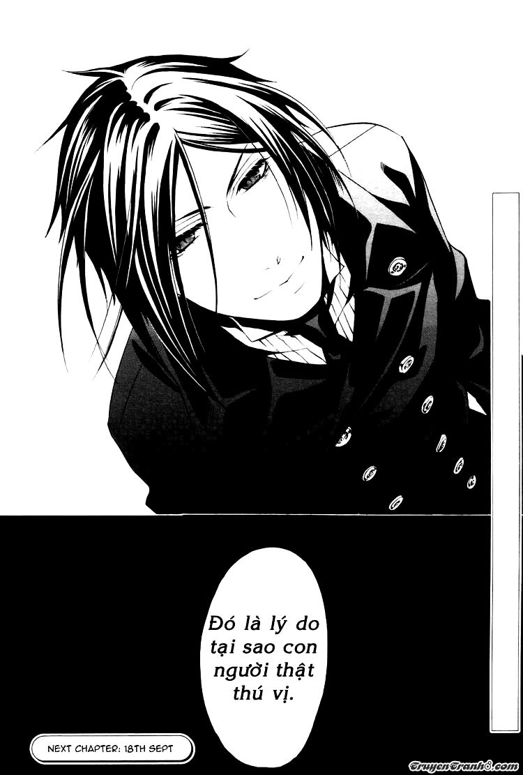 Kuroshitsuji Chapter 36 - 30