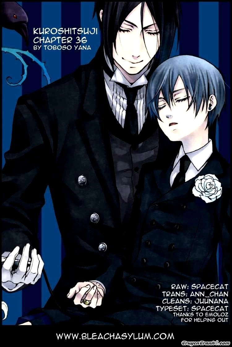 Kuroshitsuji Chapter 36 - 31