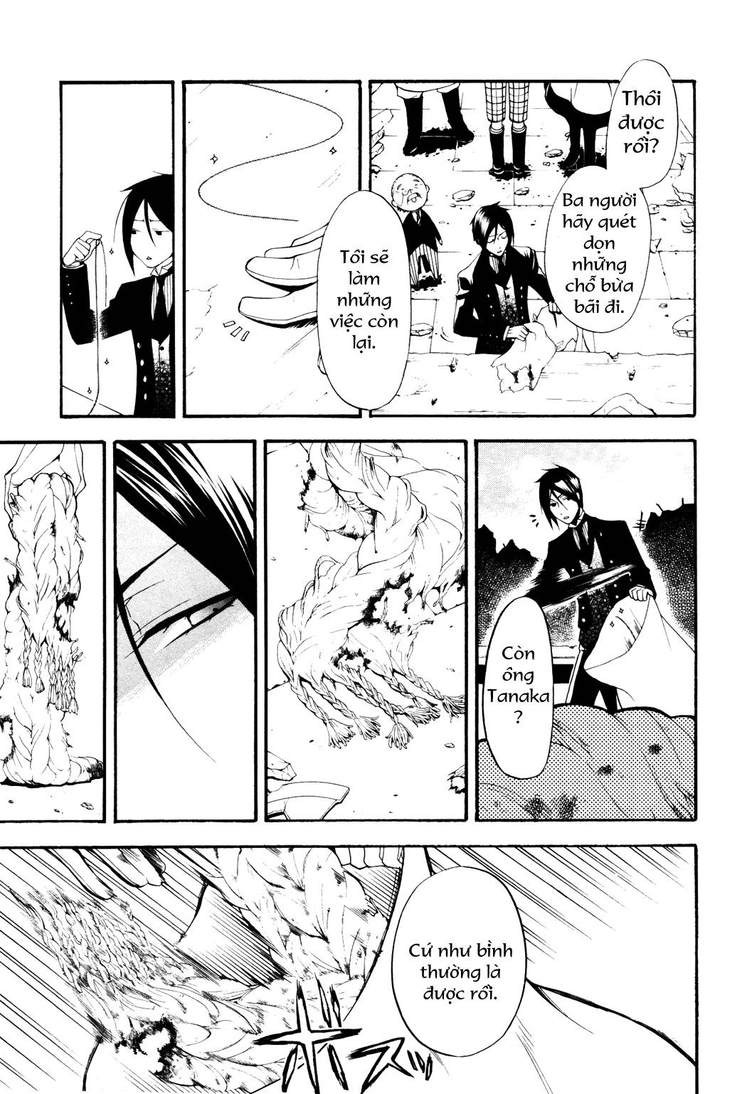 Kuroshitsuji Chapter 37 - 4