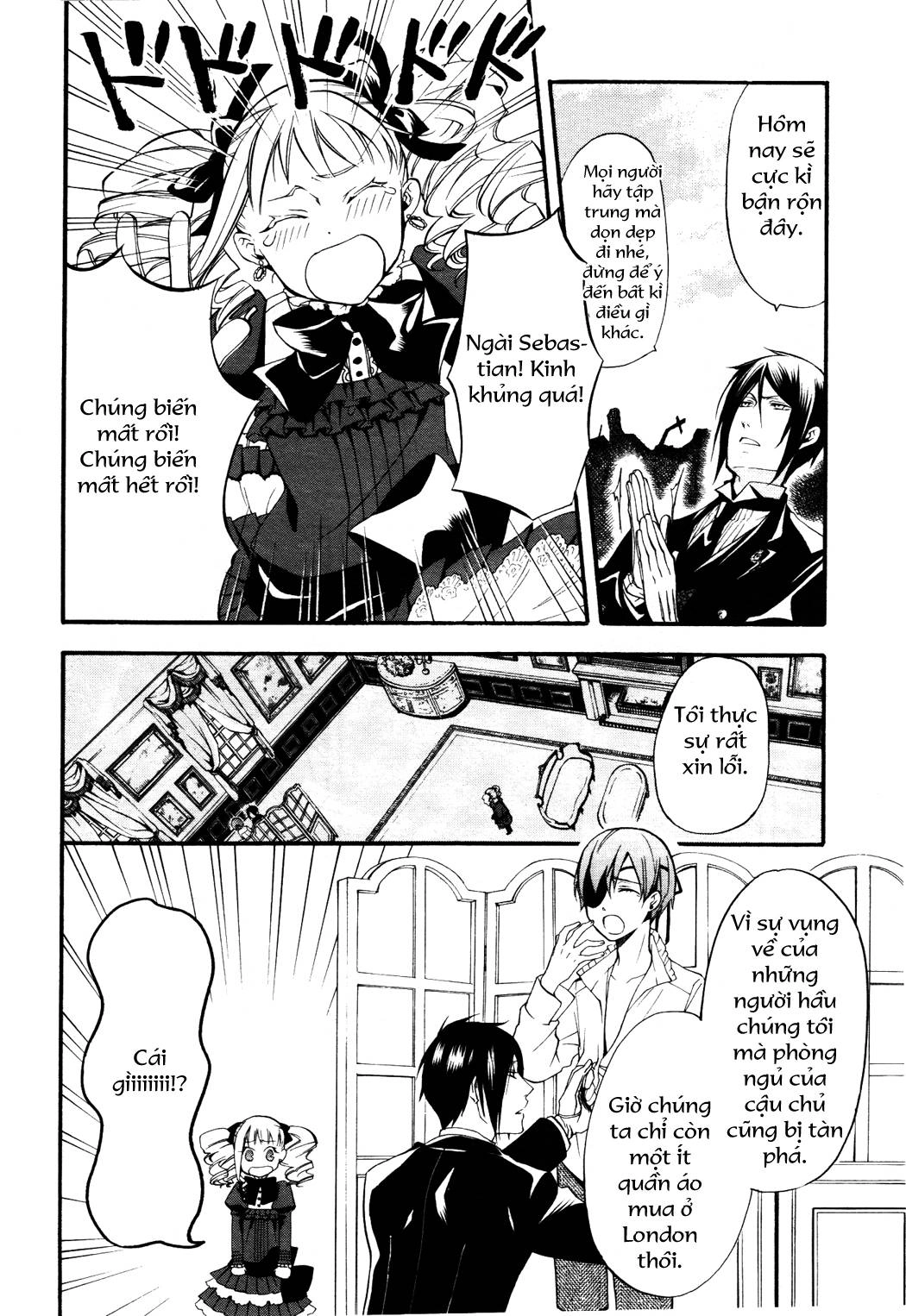 Kuroshitsuji Chapter 37 - 5