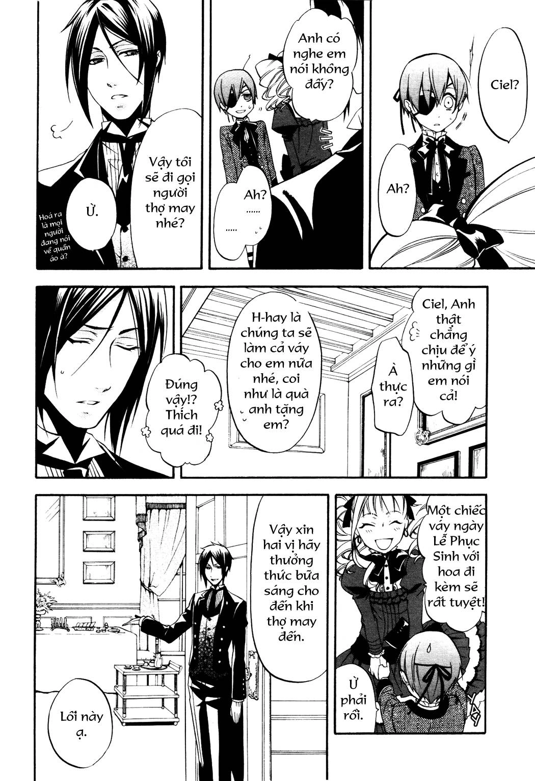 Kuroshitsuji Chapter 37 - 7