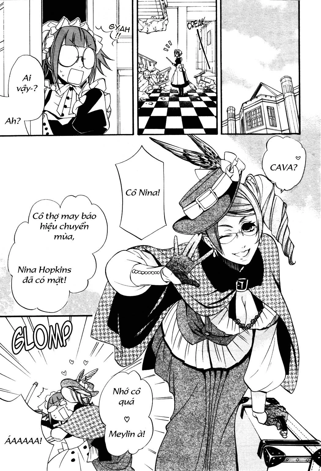 Kuroshitsuji Chapter 37 - 8