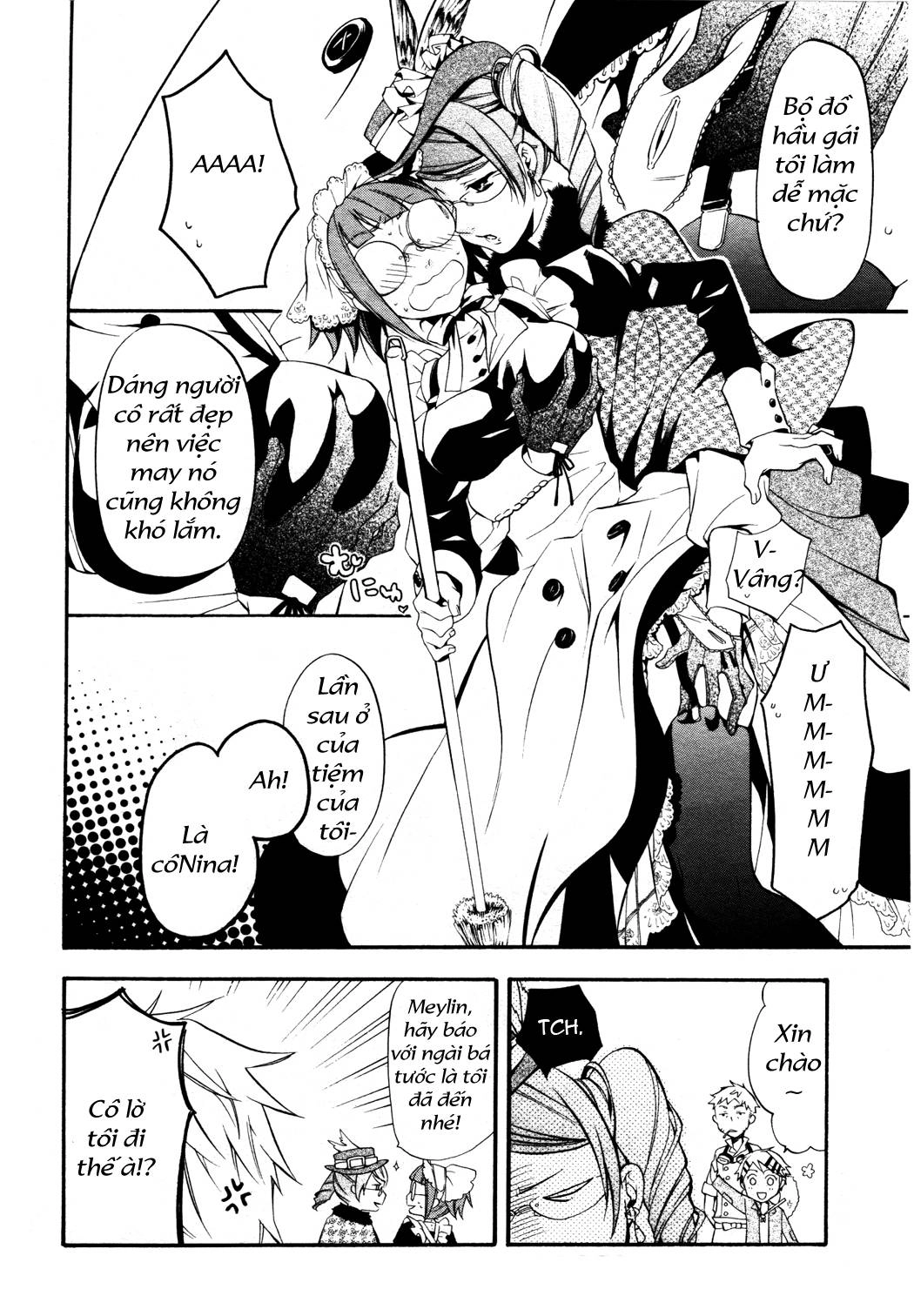 Kuroshitsuji Chapter 37 - 9