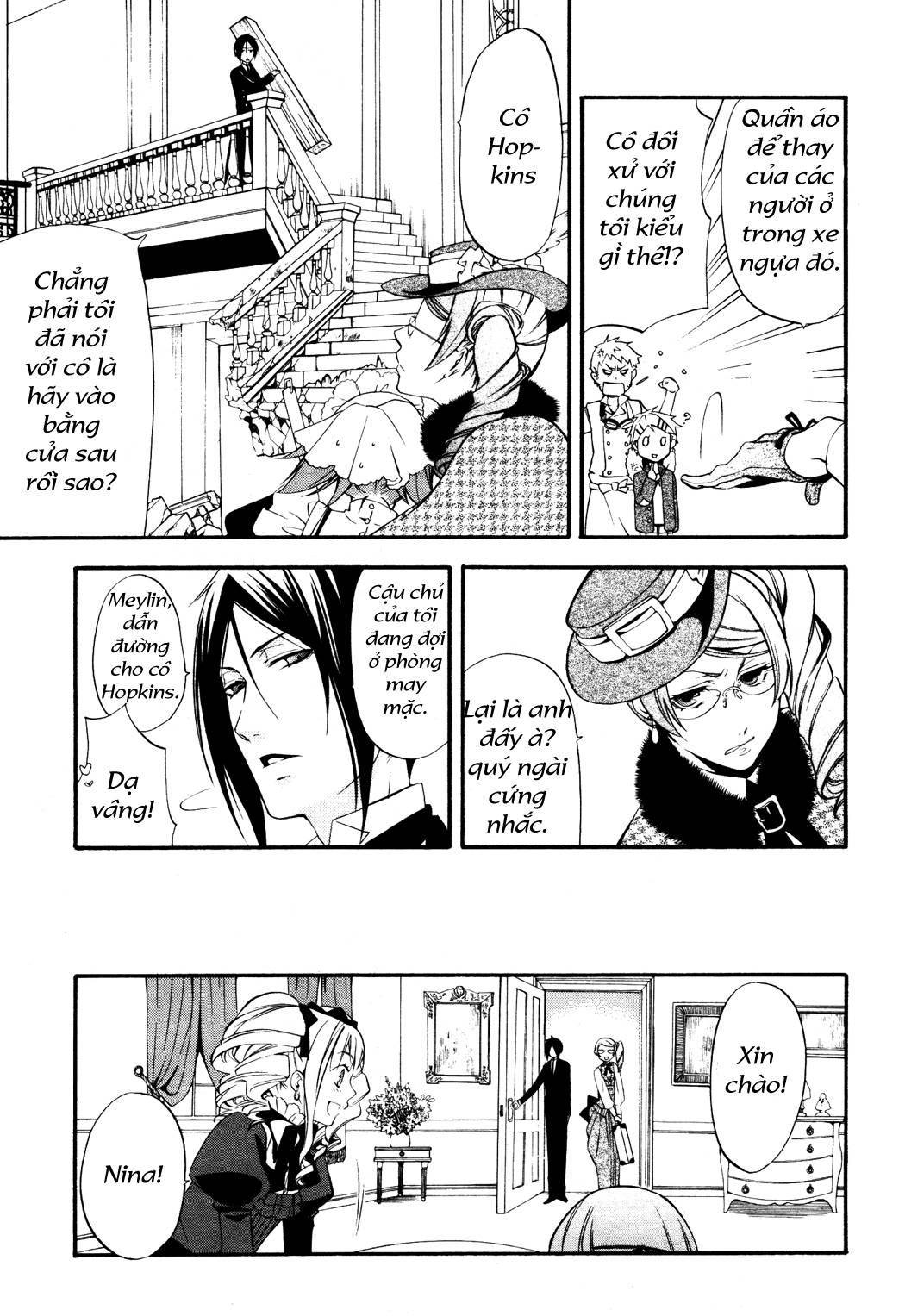 Kuroshitsuji Chapter 37 - 10