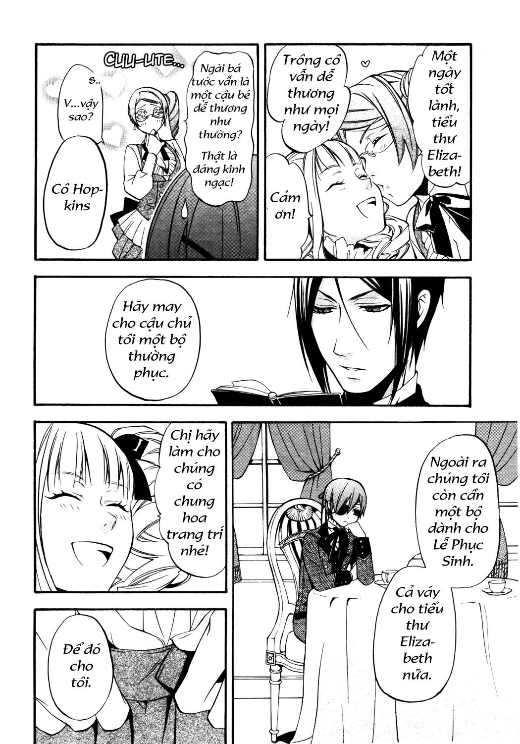 Kuroshitsuji Chapter 37 - 11