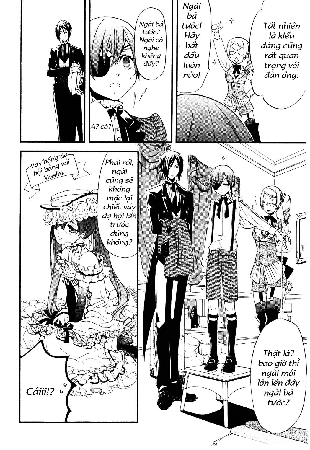 Kuroshitsuji Chapter 37 - 12