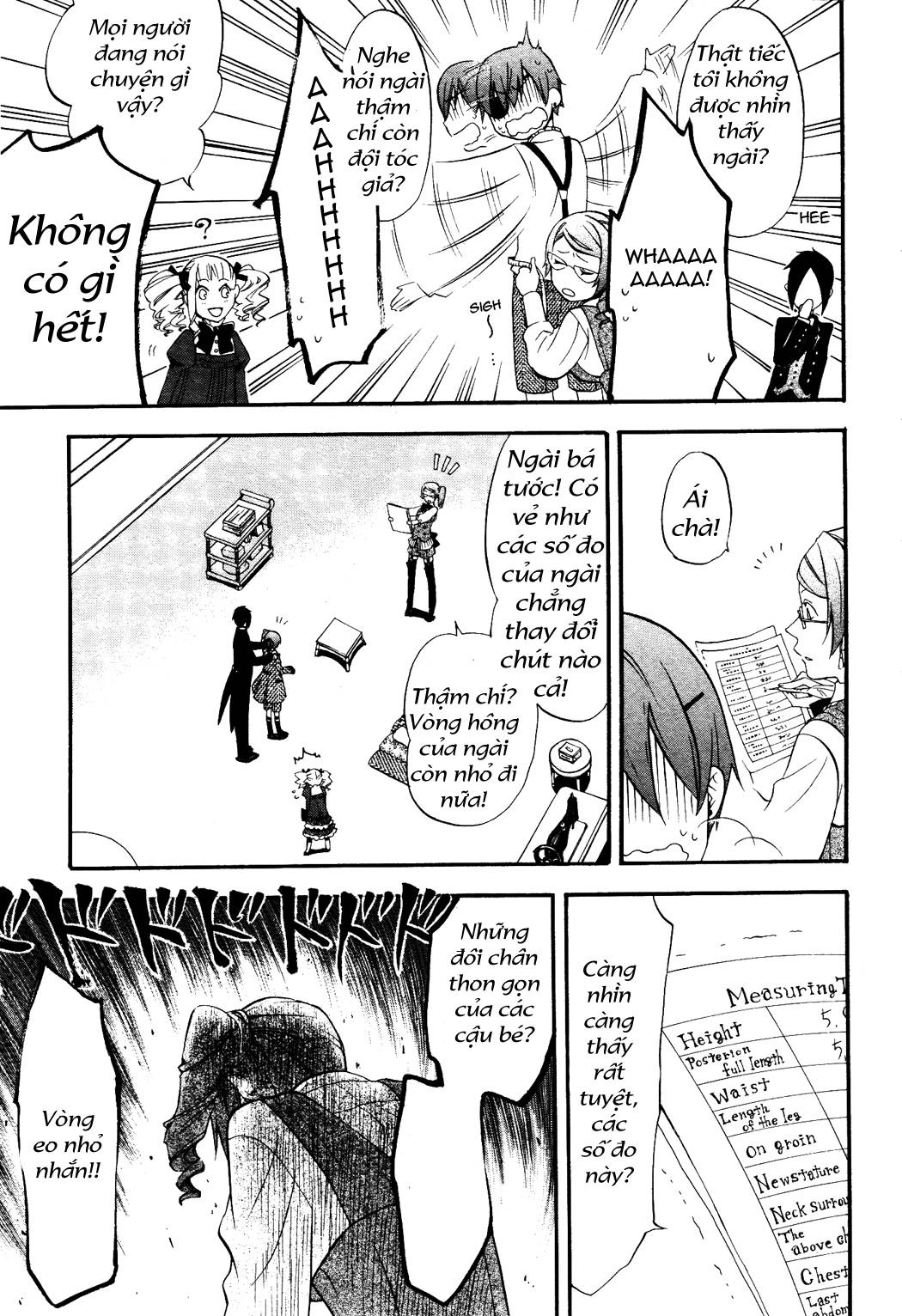 Kuroshitsuji Chapter 37 - 13