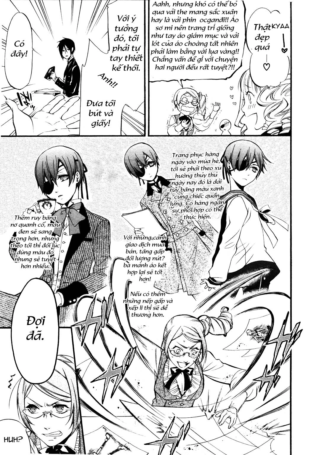 Kuroshitsuji Chapter 37 - 15