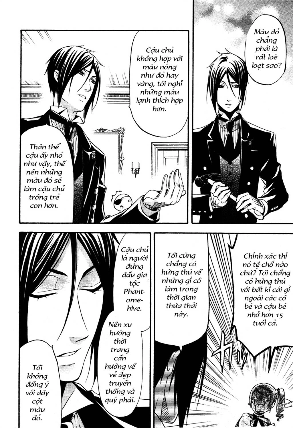 Kuroshitsuji Chapter 37 - 16