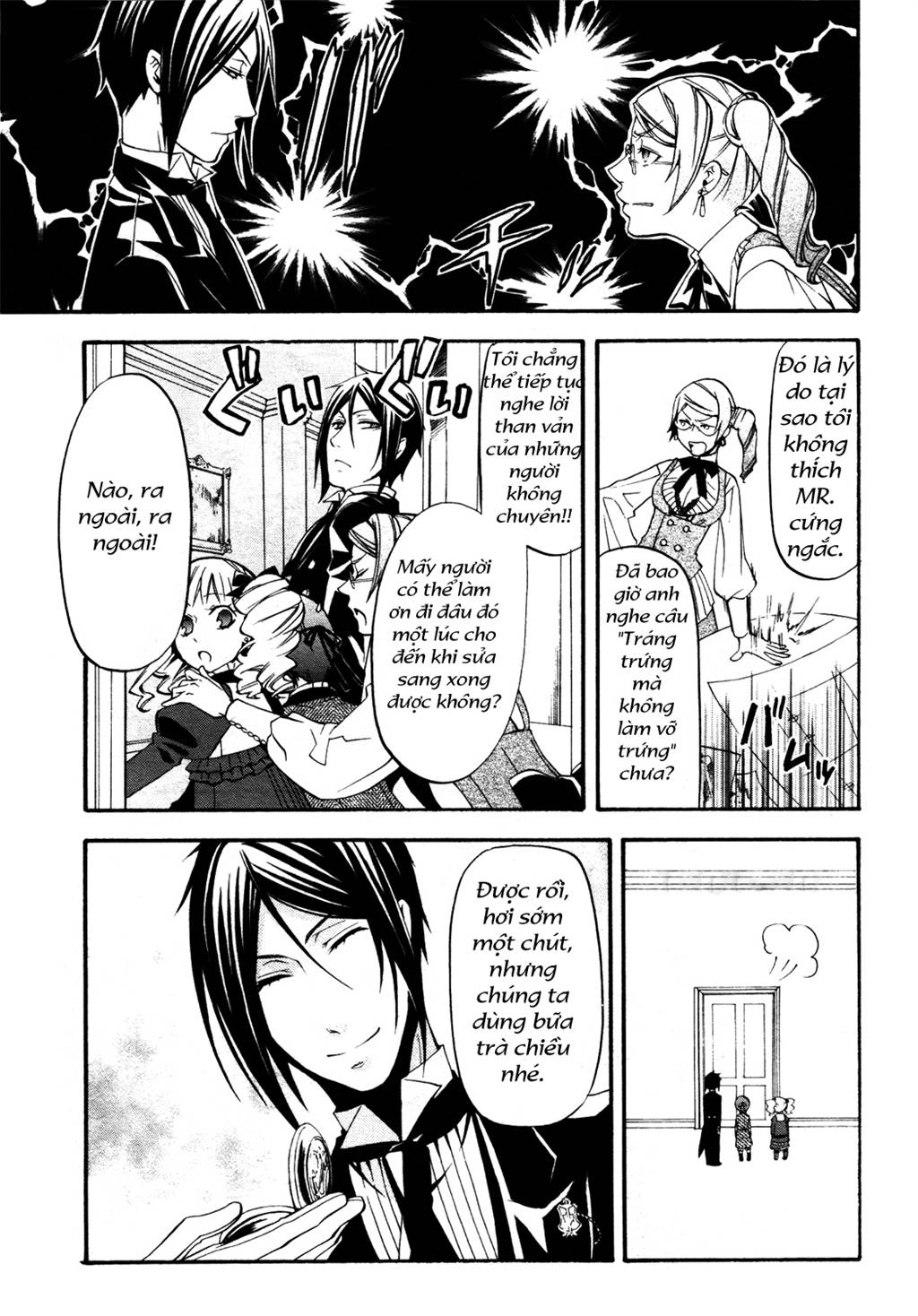 Kuroshitsuji Chapter 37 - 17