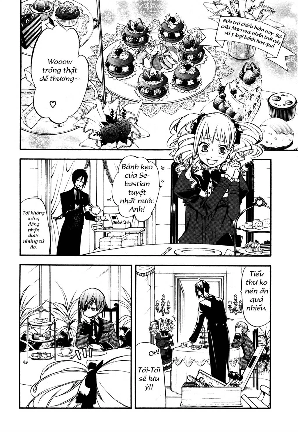 Kuroshitsuji Chapter 37 - 18