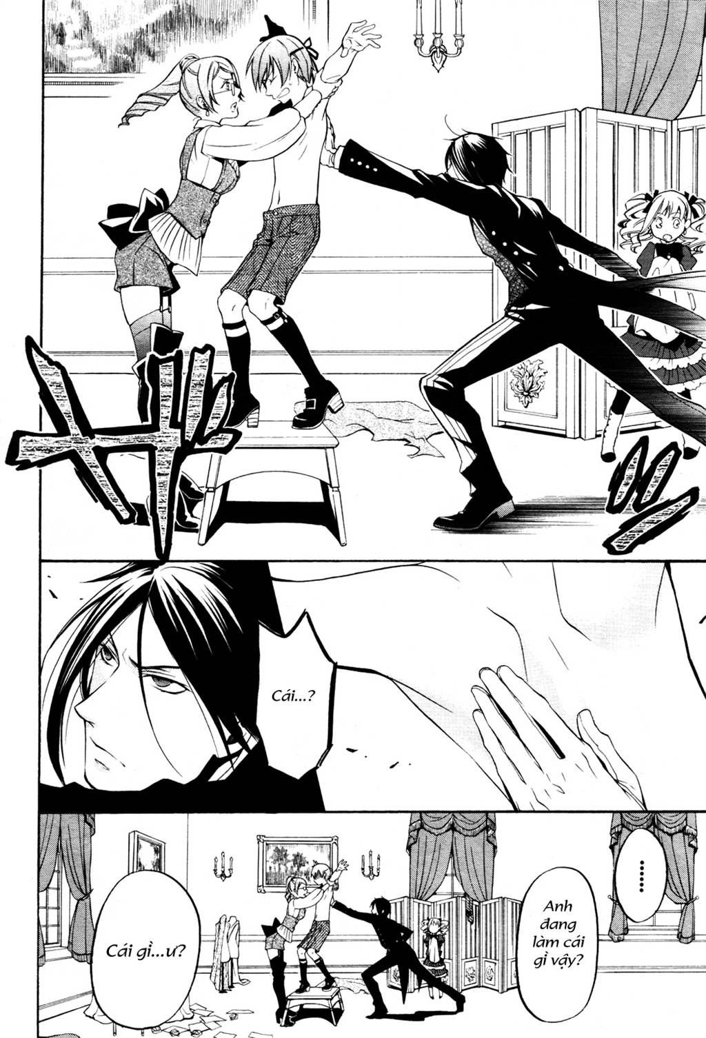 Kuroshitsuji Chapter 37 - 20