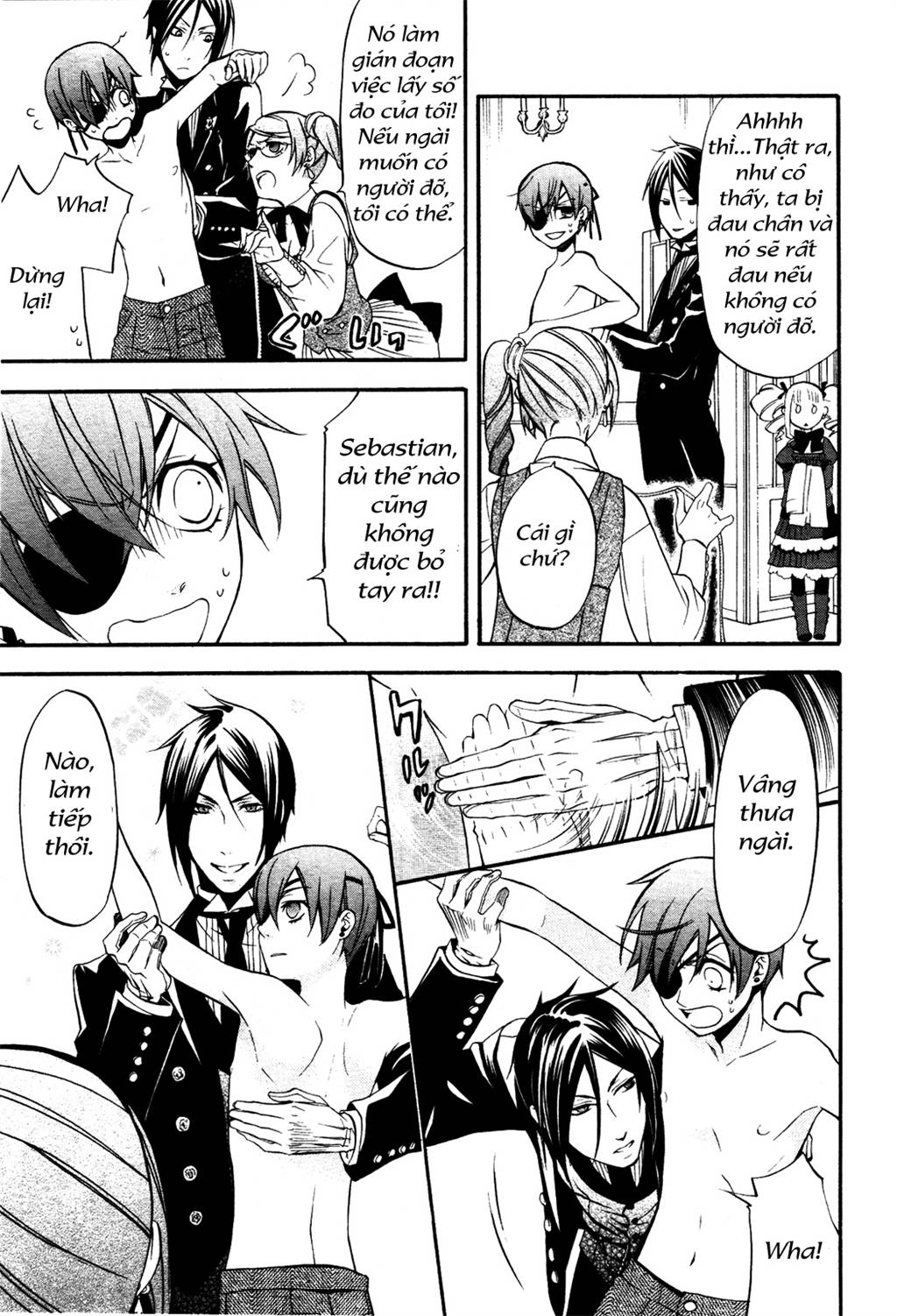 Kuroshitsuji Chapter 37 - 21