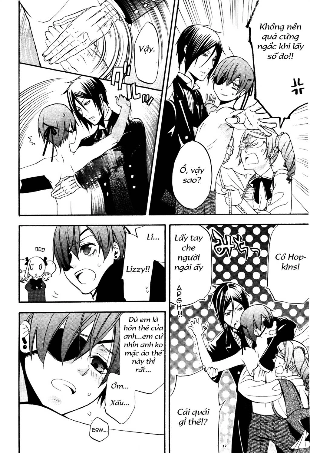 Kuroshitsuji Chapter 37 - 22