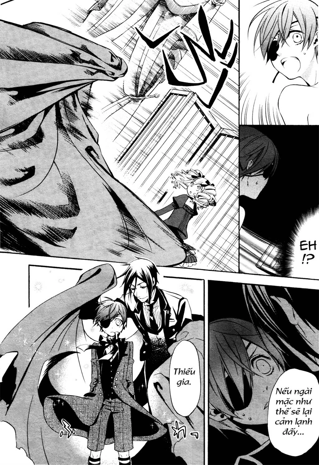 Kuroshitsuji Chapter 37 - 24