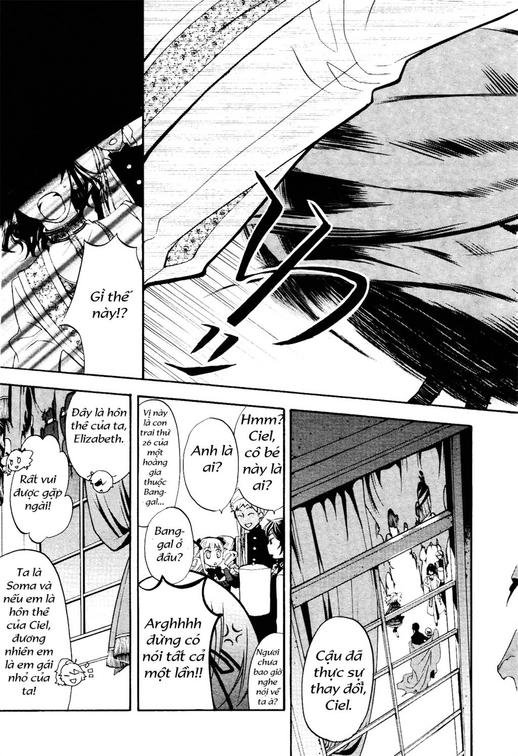 Kuroshitsuji Chapter 37 - 25