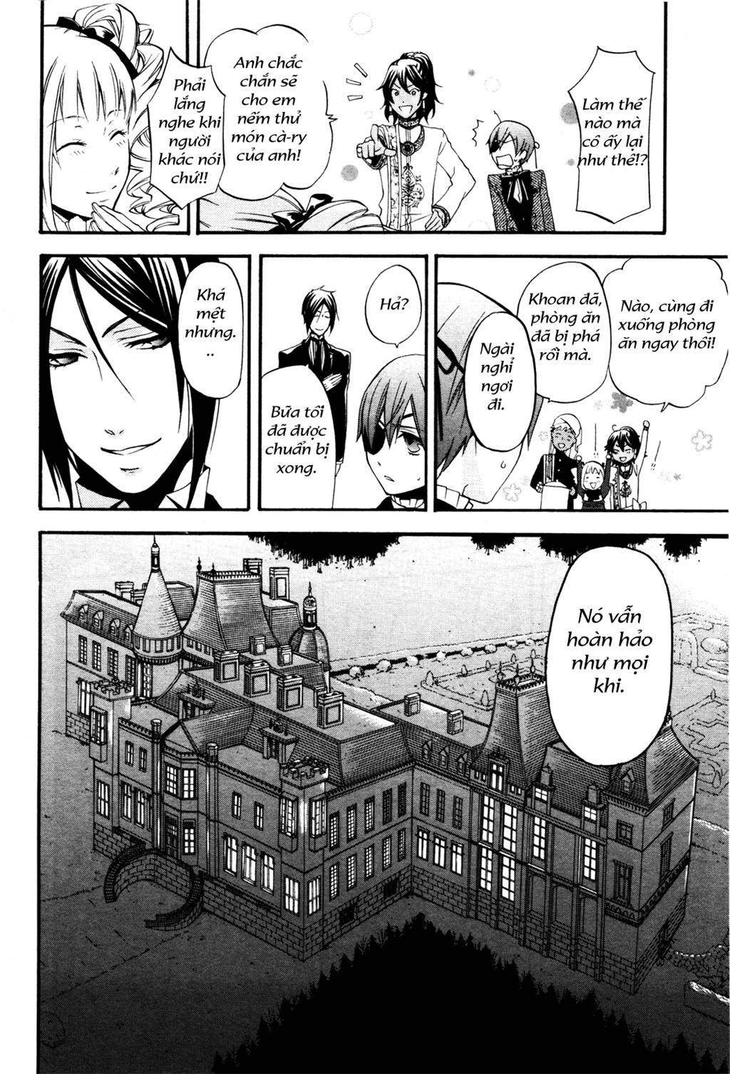 Kuroshitsuji Chapter 37 - 26