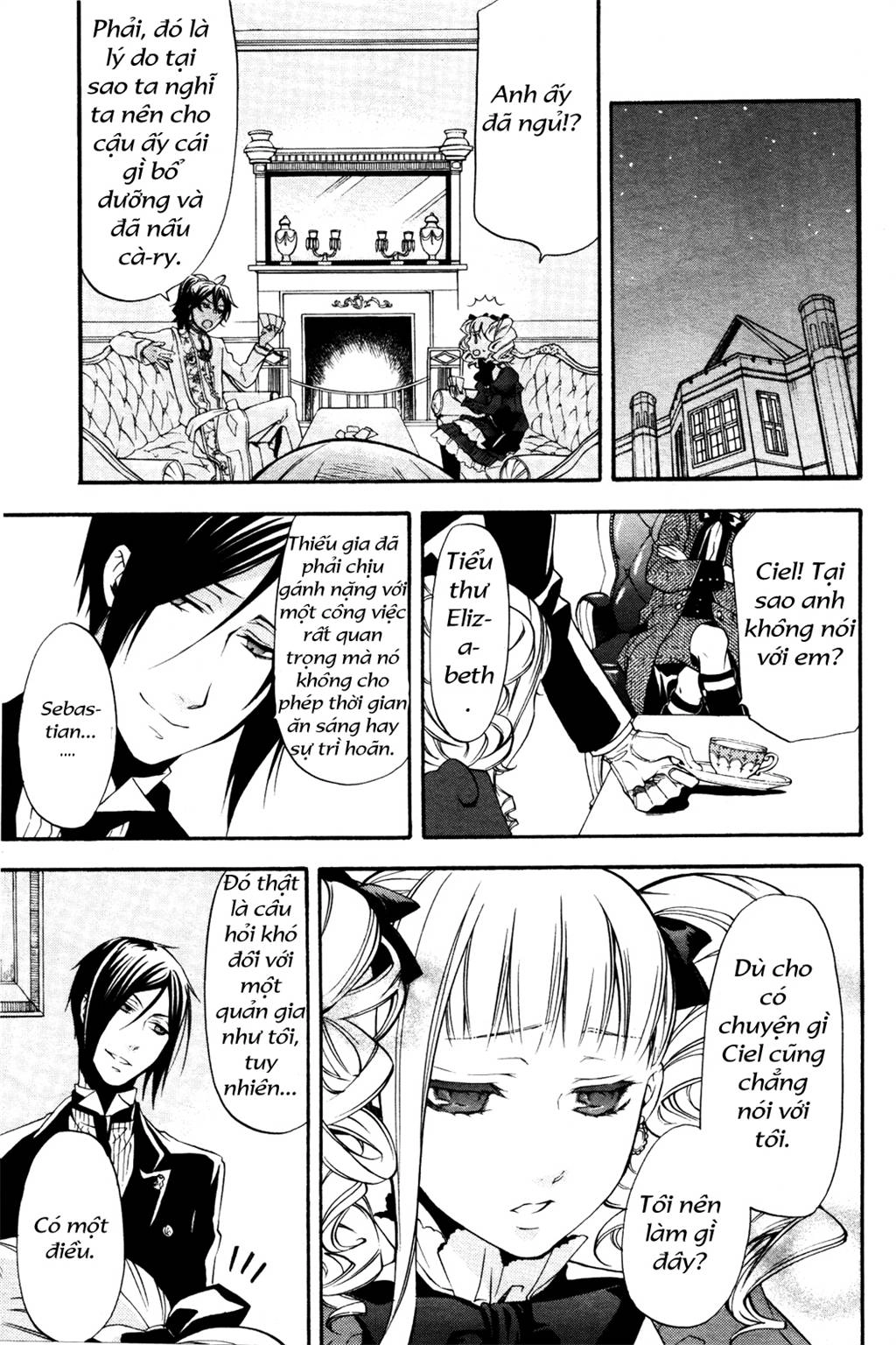 Kuroshitsuji Chapter 37 - 27