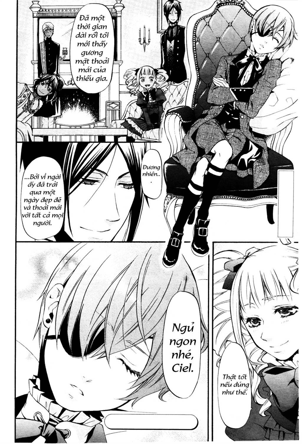 Kuroshitsuji Chapter 37 - 28