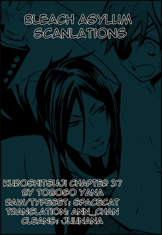 Kuroshitsuji Chapter 37 - 29