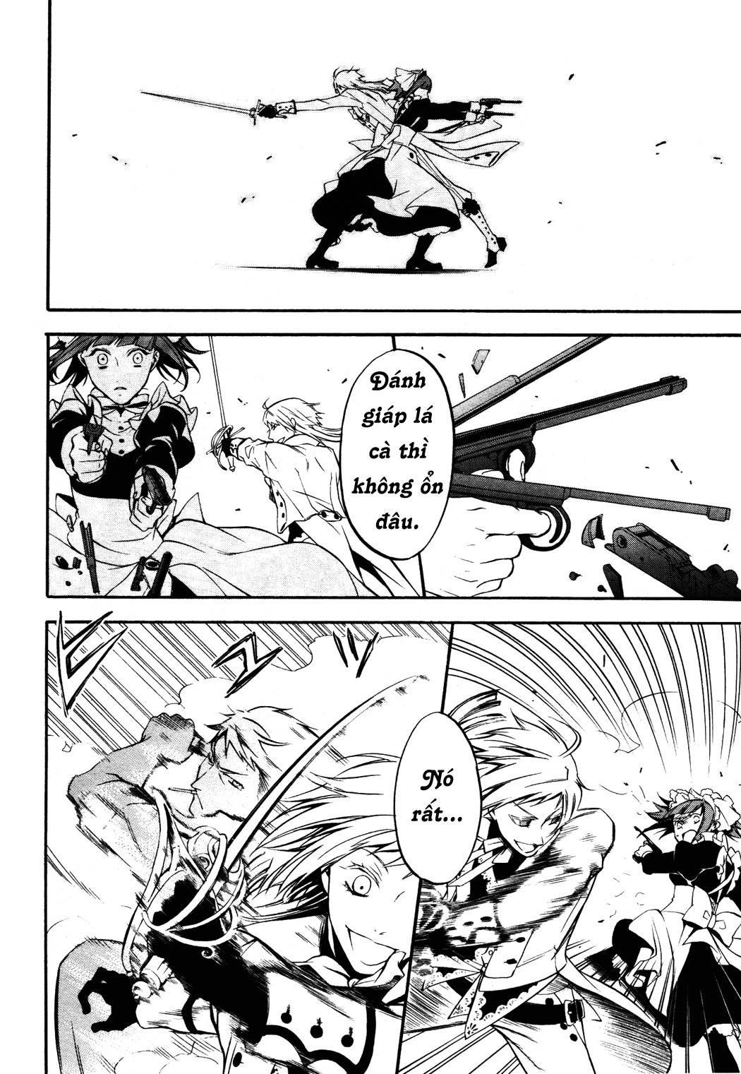 Kuroshitsuji Chapter 38 - 10