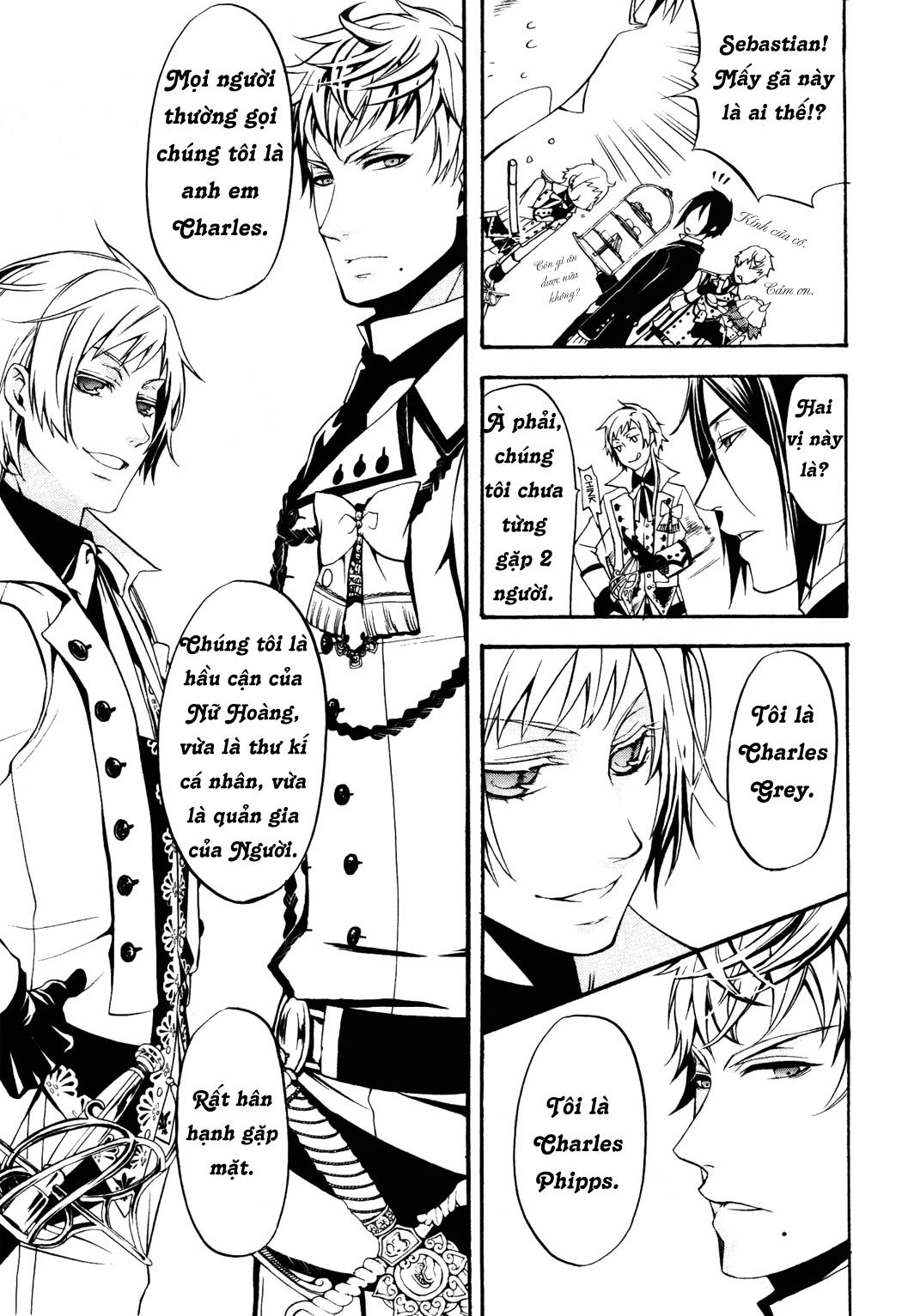 Kuroshitsuji Chapter 38 - 14