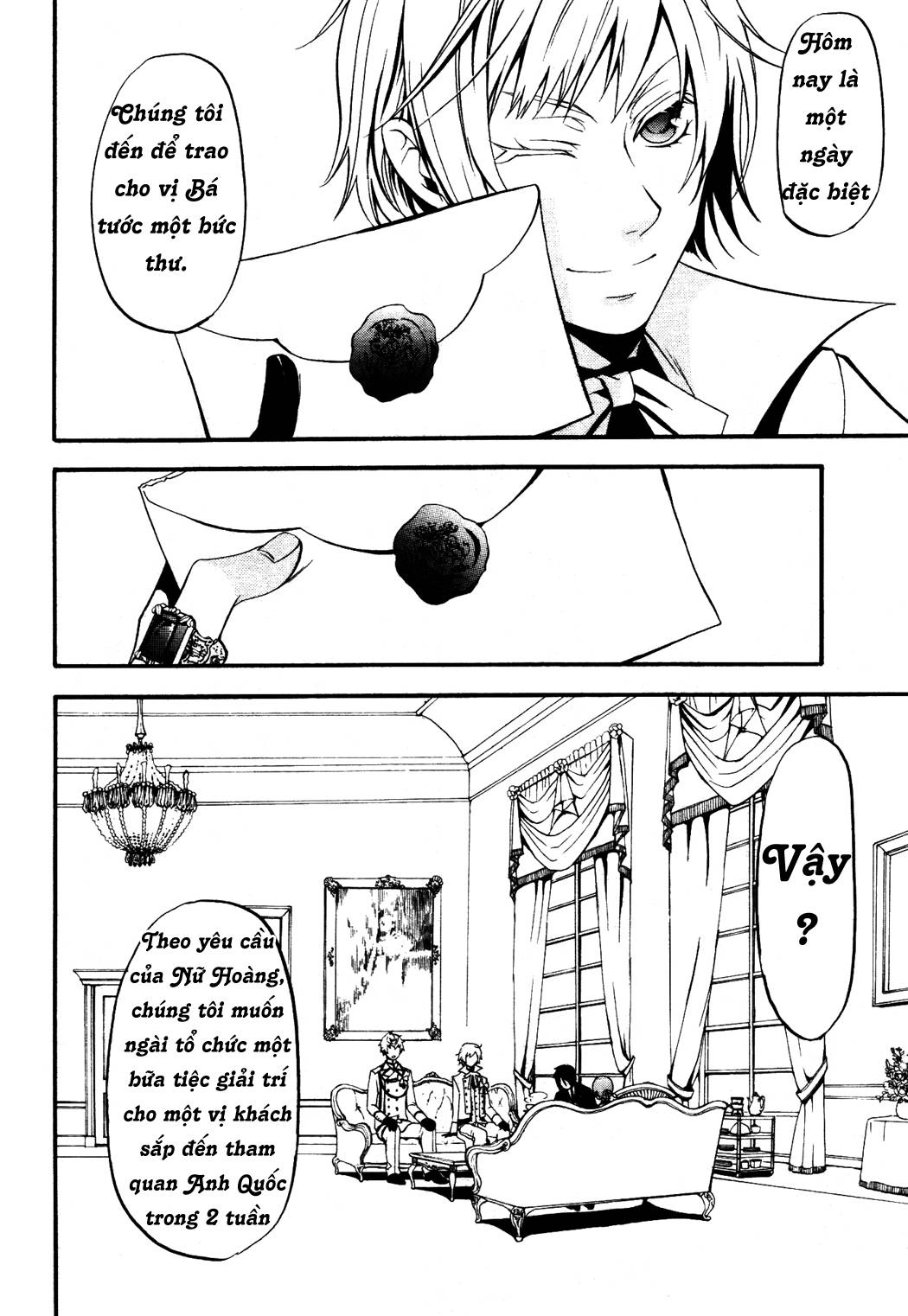 Kuroshitsuji Chapter 38 - 15