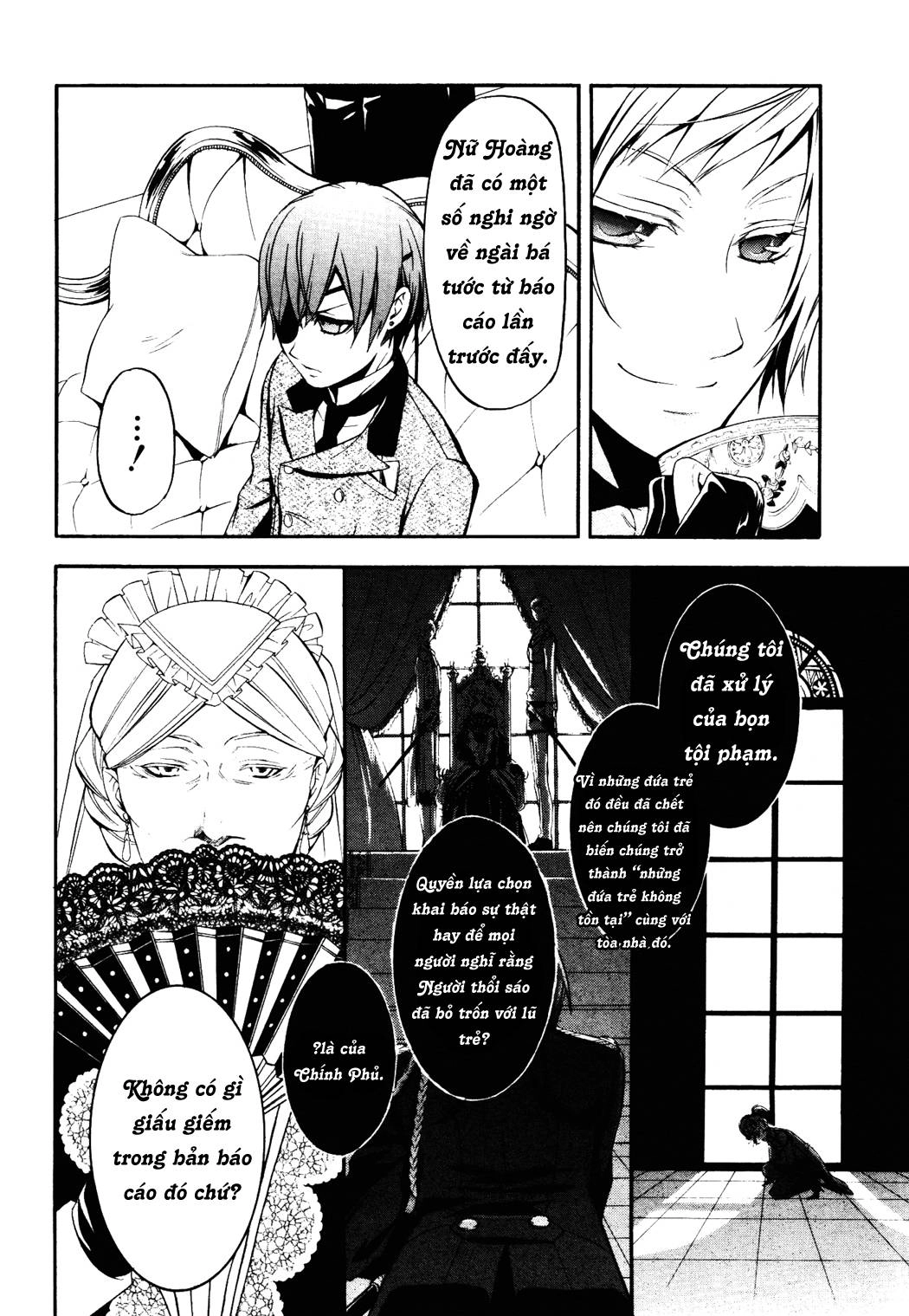 Kuroshitsuji Chapter 38 - 17