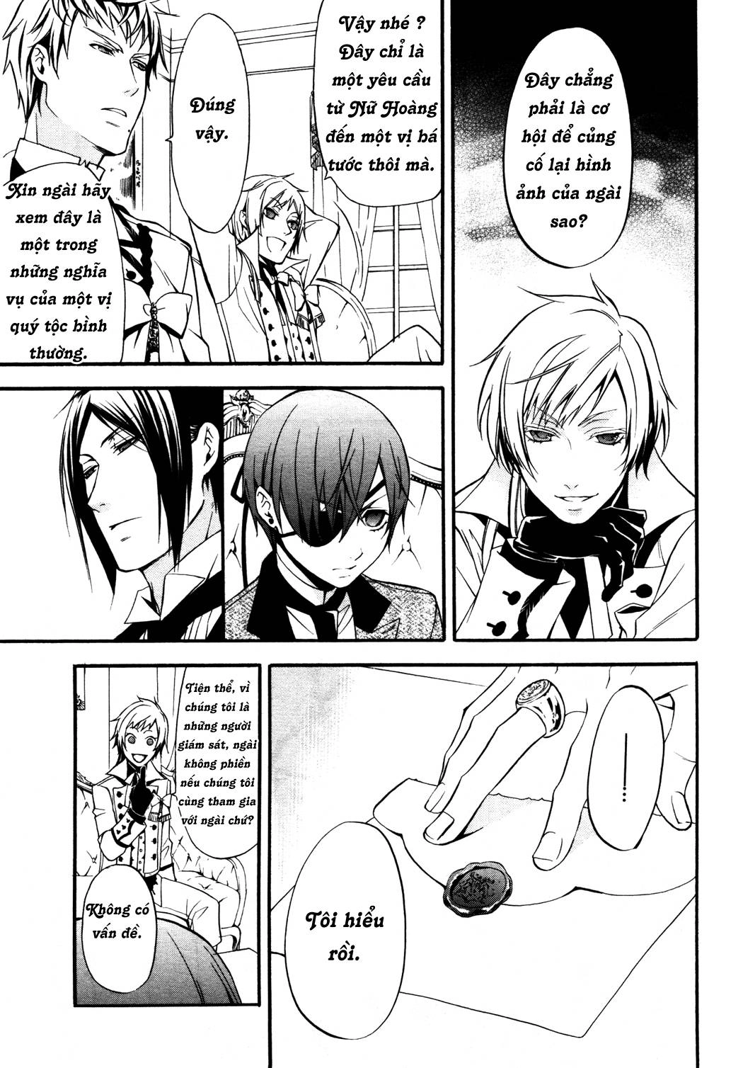 Kuroshitsuji Chapter 38 - 18