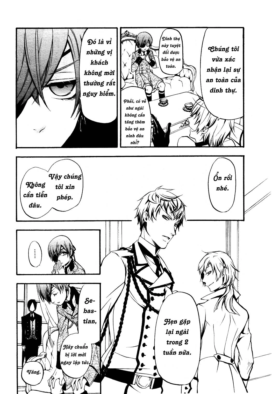 Kuroshitsuji Chapter 38 - 19