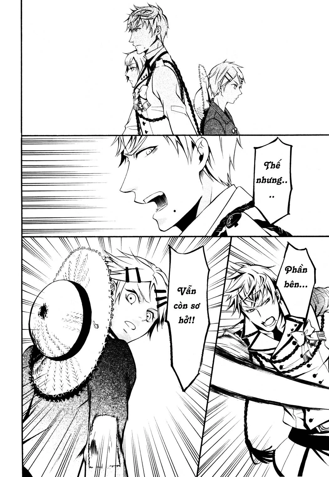 Kuroshitsuji Chapter 38 - 21