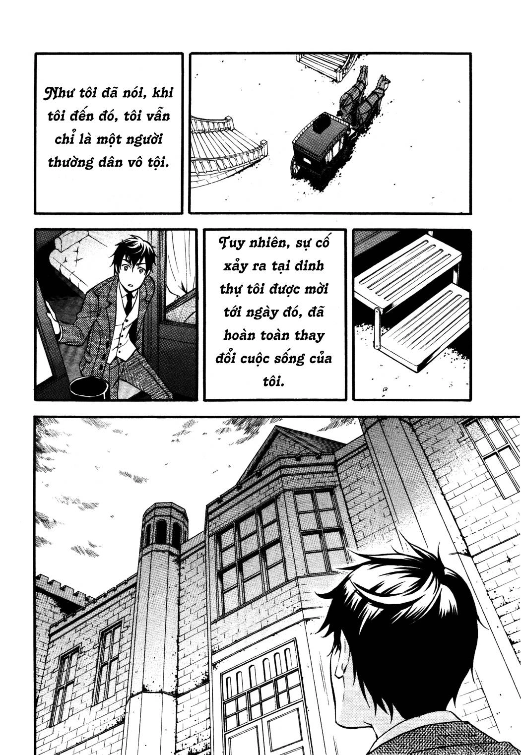 Kuroshitsuji Chapter 38 - 23