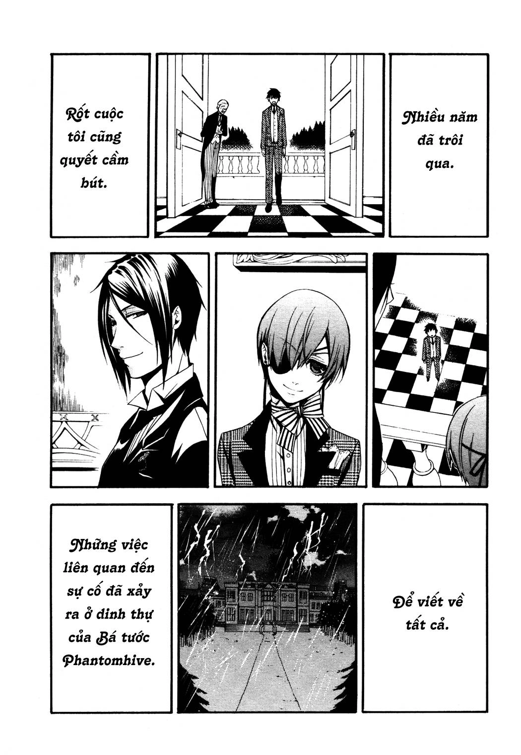 Kuroshitsuji Chapter 38 - 24