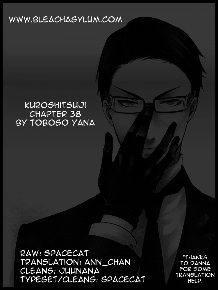 Kuroshitsuji Chapter 38 - 26